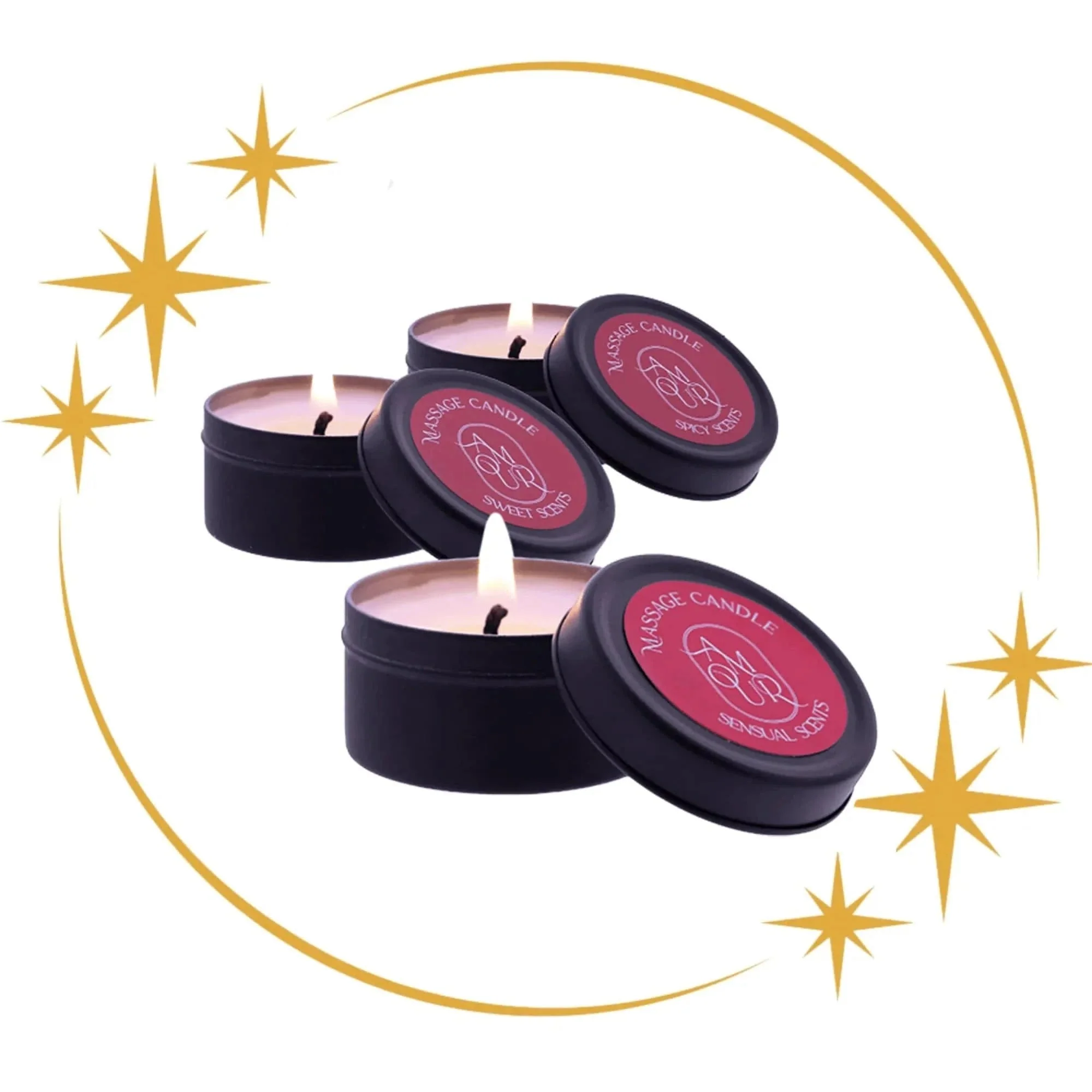 Amour Massage Candle - Image 9