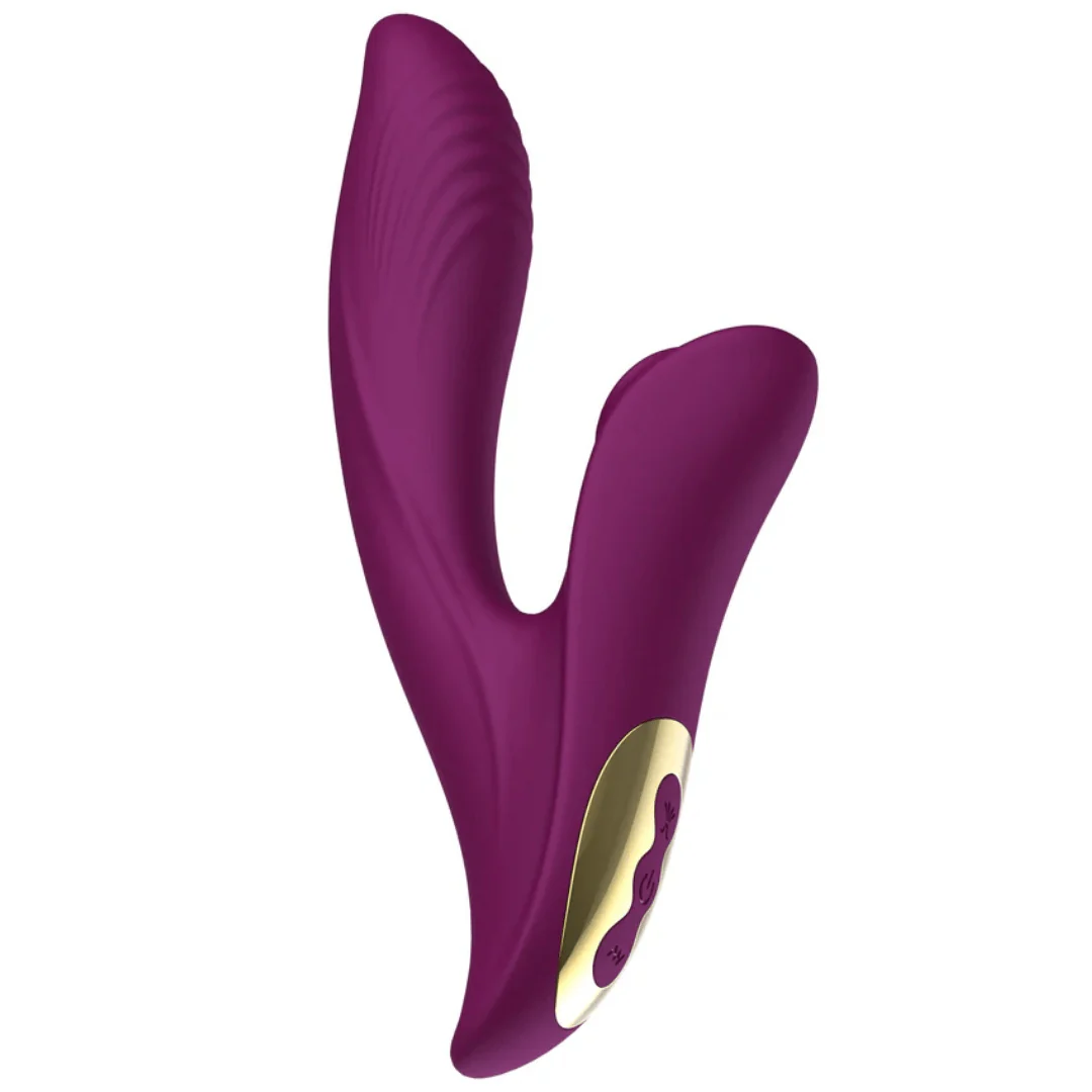 Athena Tapping Sensation Dual Stim Vibe - Image 3