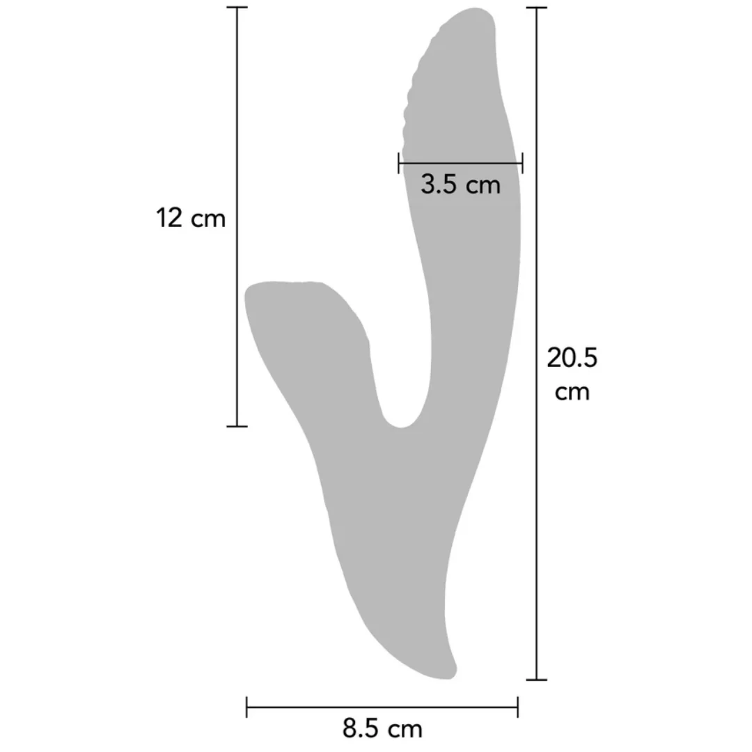 Athena Tapping Sensation Dual Stim Vibe - Image 7