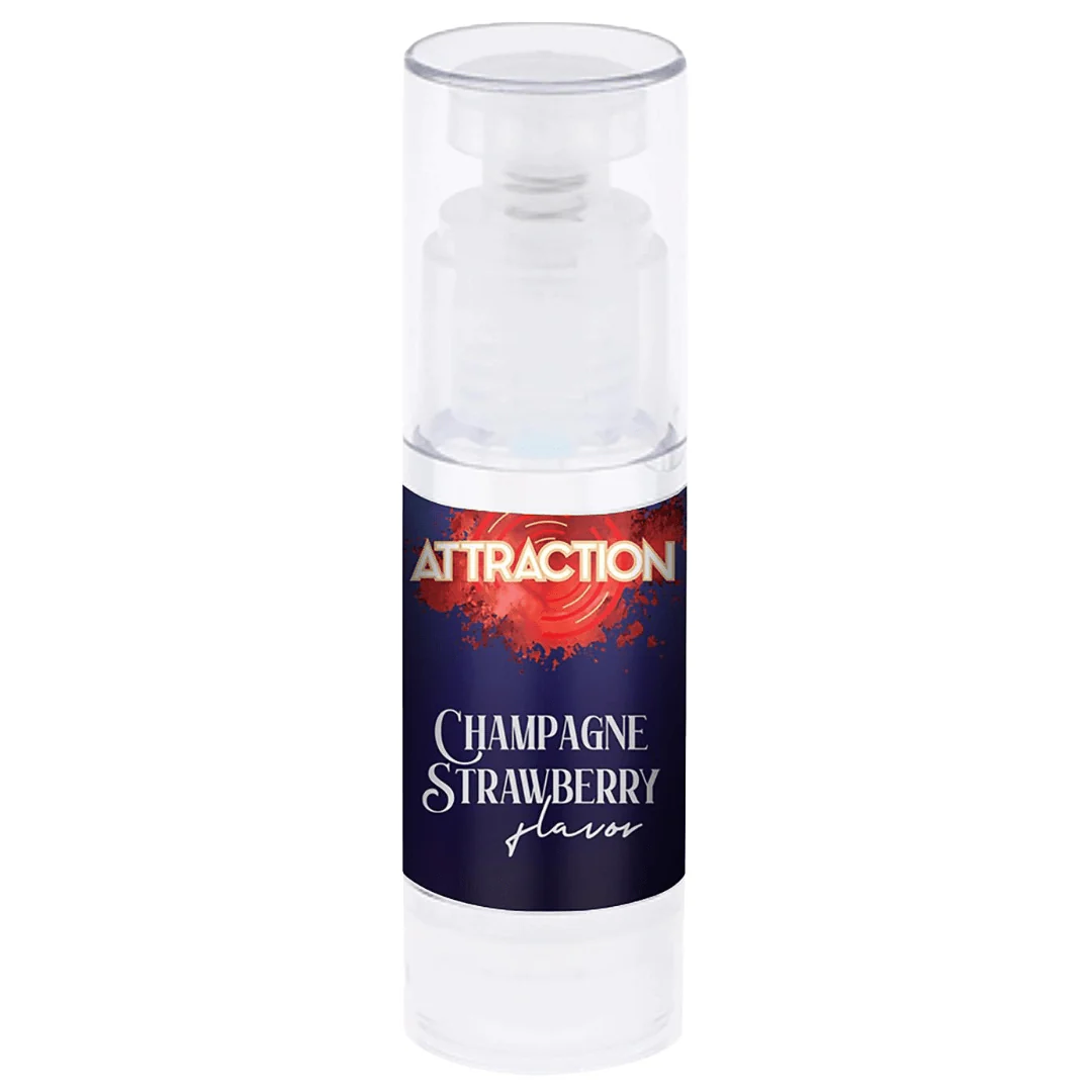 Mai Attraction Hot Kiss Massage Oil: Champagne & Strawberry 50ml - Image 3