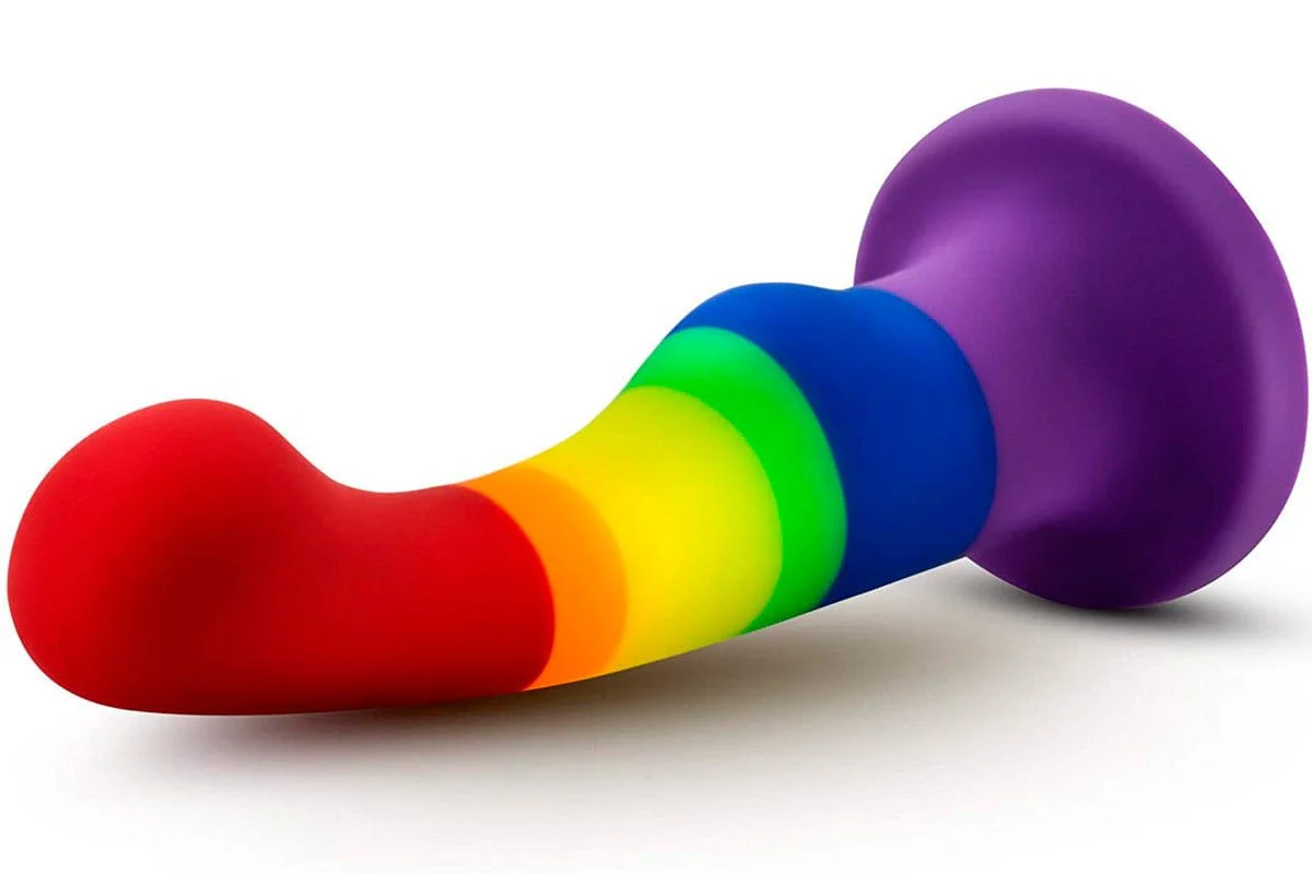 Avant Freedom Gay Pride Suction Dildo - Image 2
