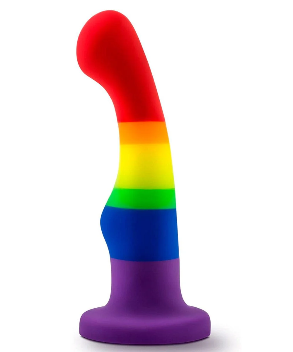 Avant Freedom Gay Pride Suction Dildo - Image 3