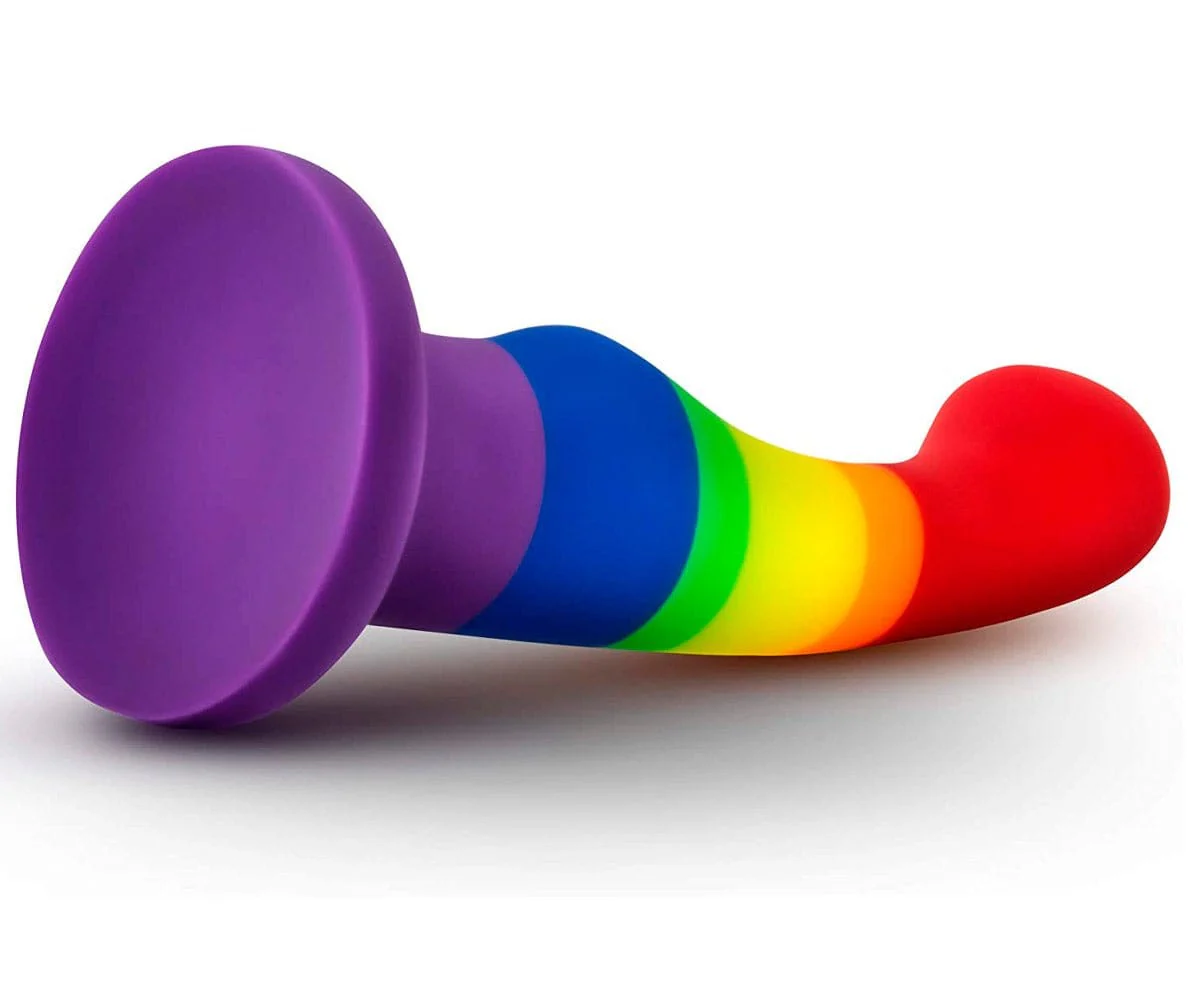 Avant Freedom Gay Pride Suction Dildo - Image 4