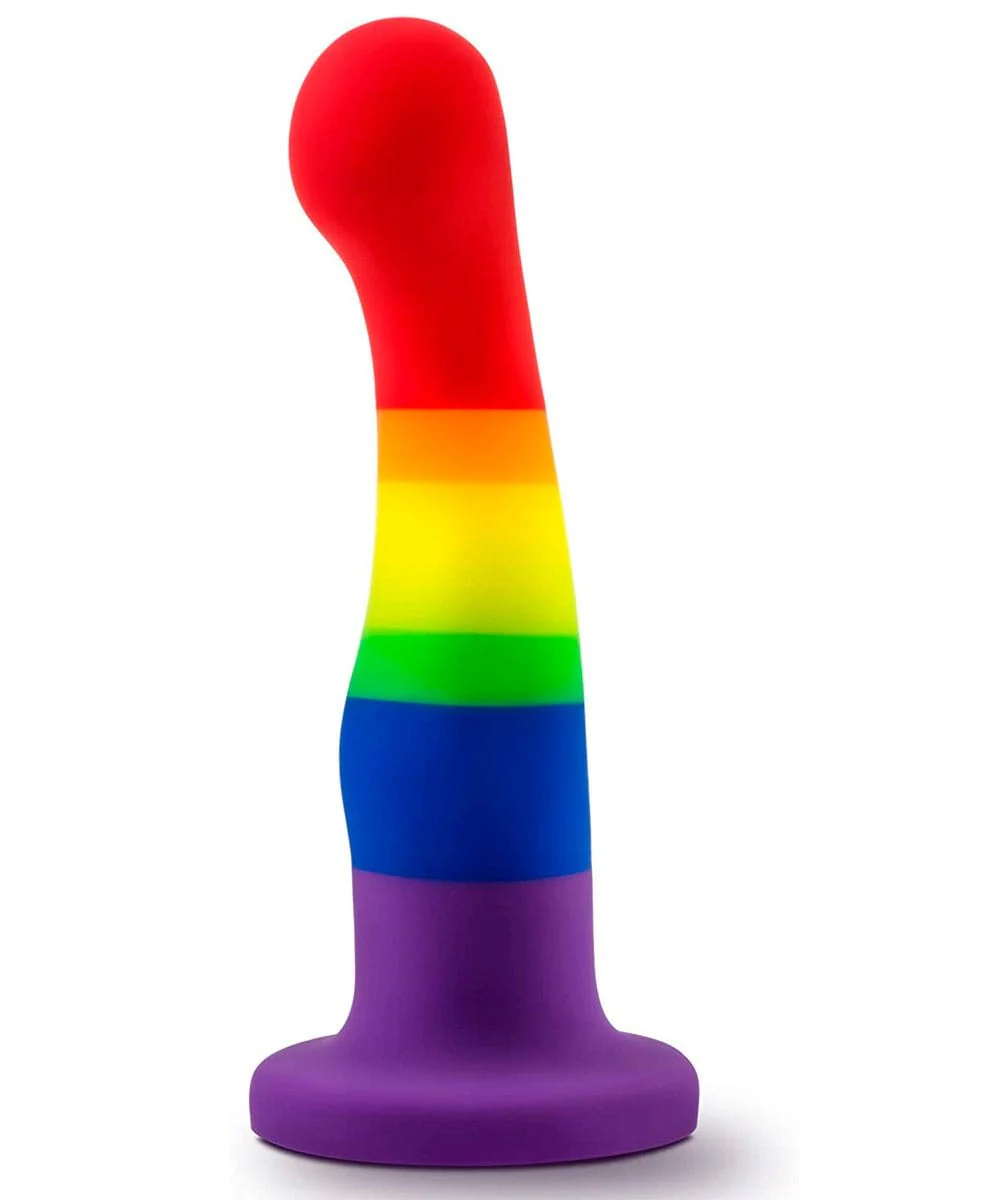 Avant Freedom Gay Pride Suction Dildo - Image 5