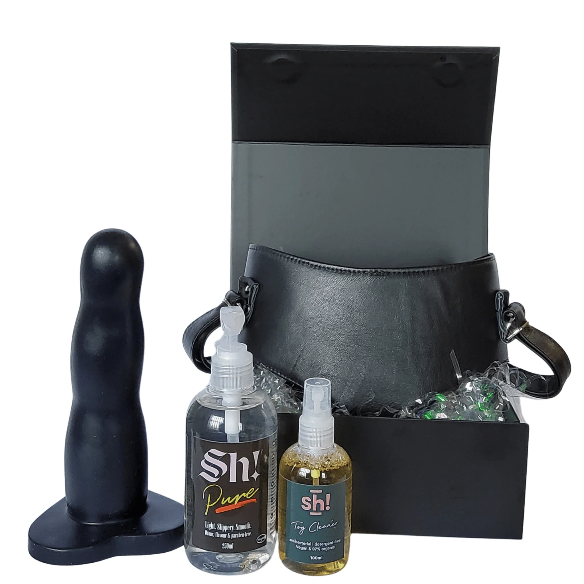 Big Strap On Silicone Dildo Kit - Image 6