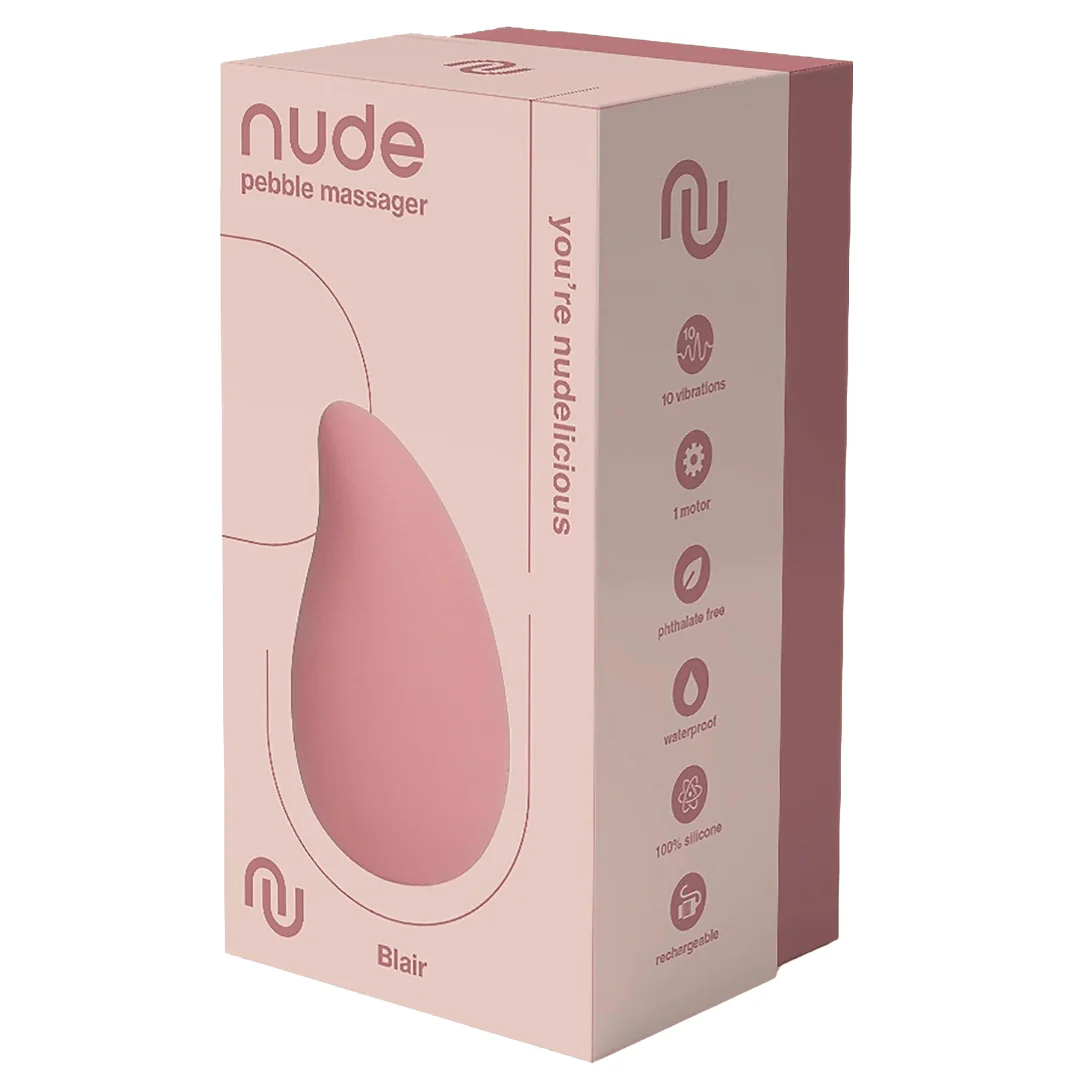 Nude Blair Pebble Massager - Image 3