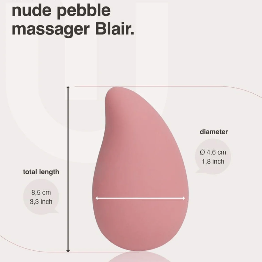 Nude Blair Pebble Massager - Image 6
