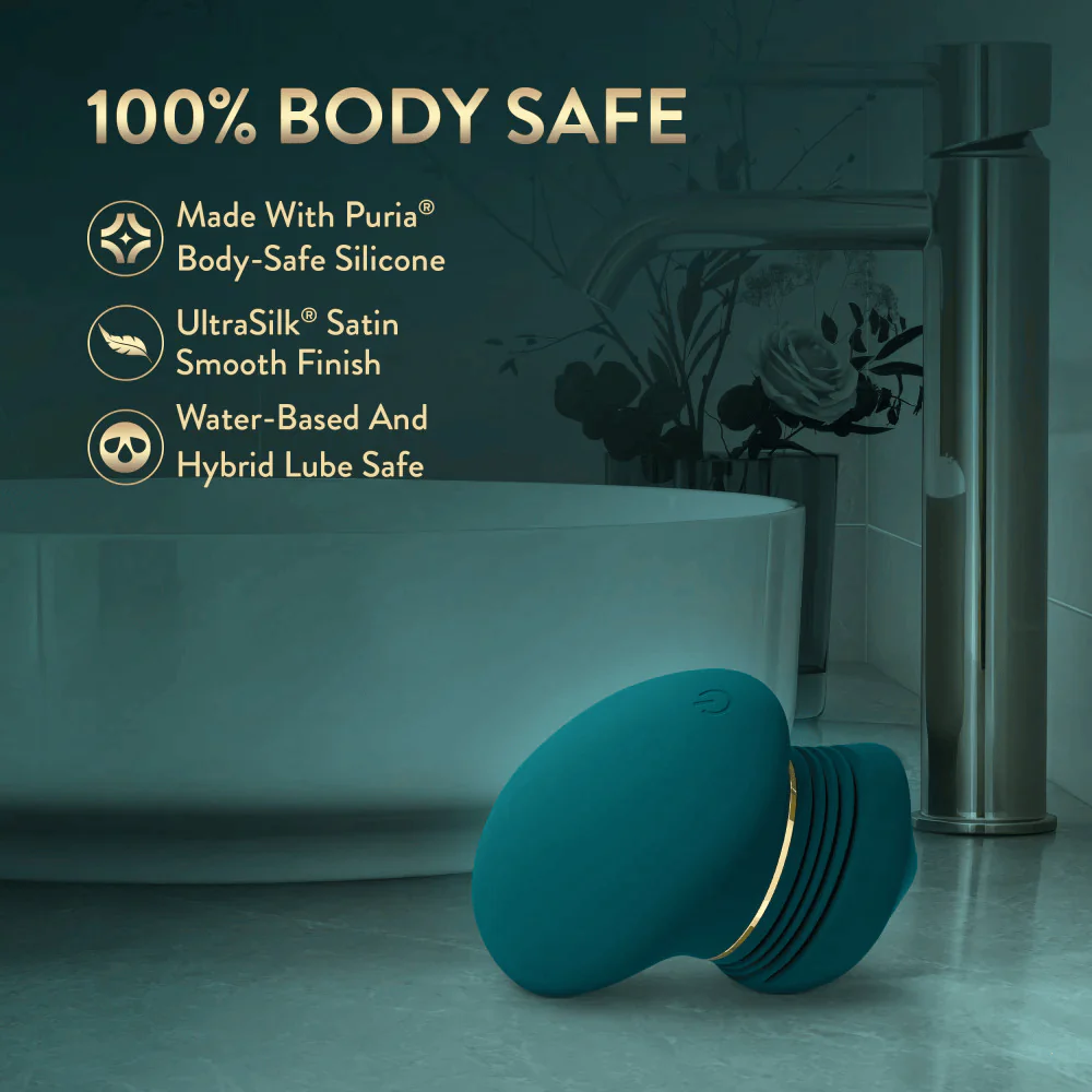 Blush Riana Clitoral Rub Massager - Image 7