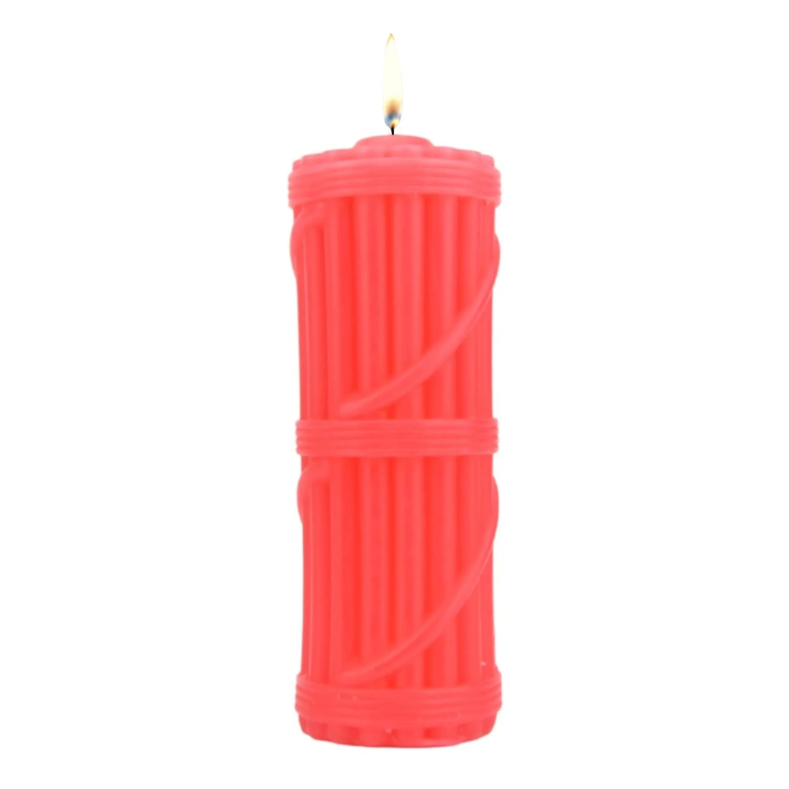 Bound to Please Wax Play Red Candle