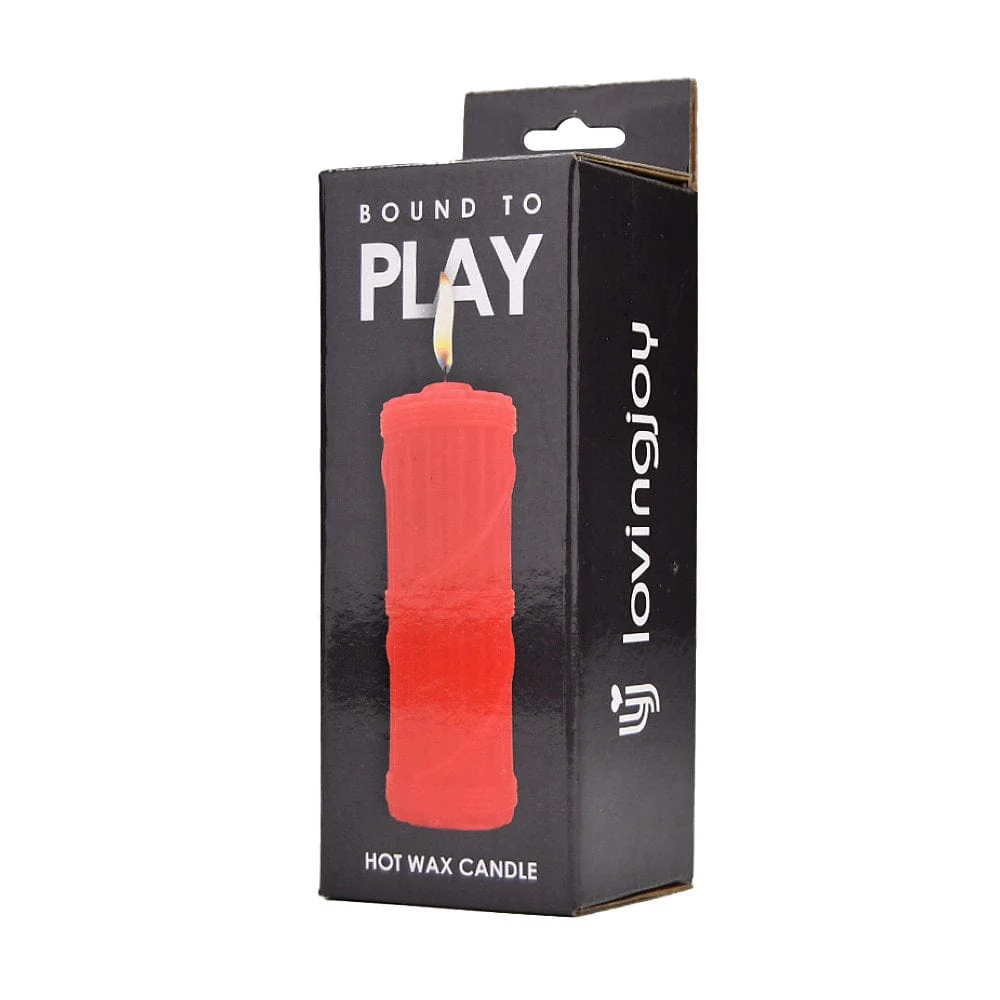 Bound to Please Wax Play Red Candle - Image 2
