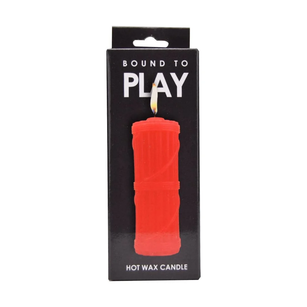 Bound to Please Wax Play Red Candle - Image 3