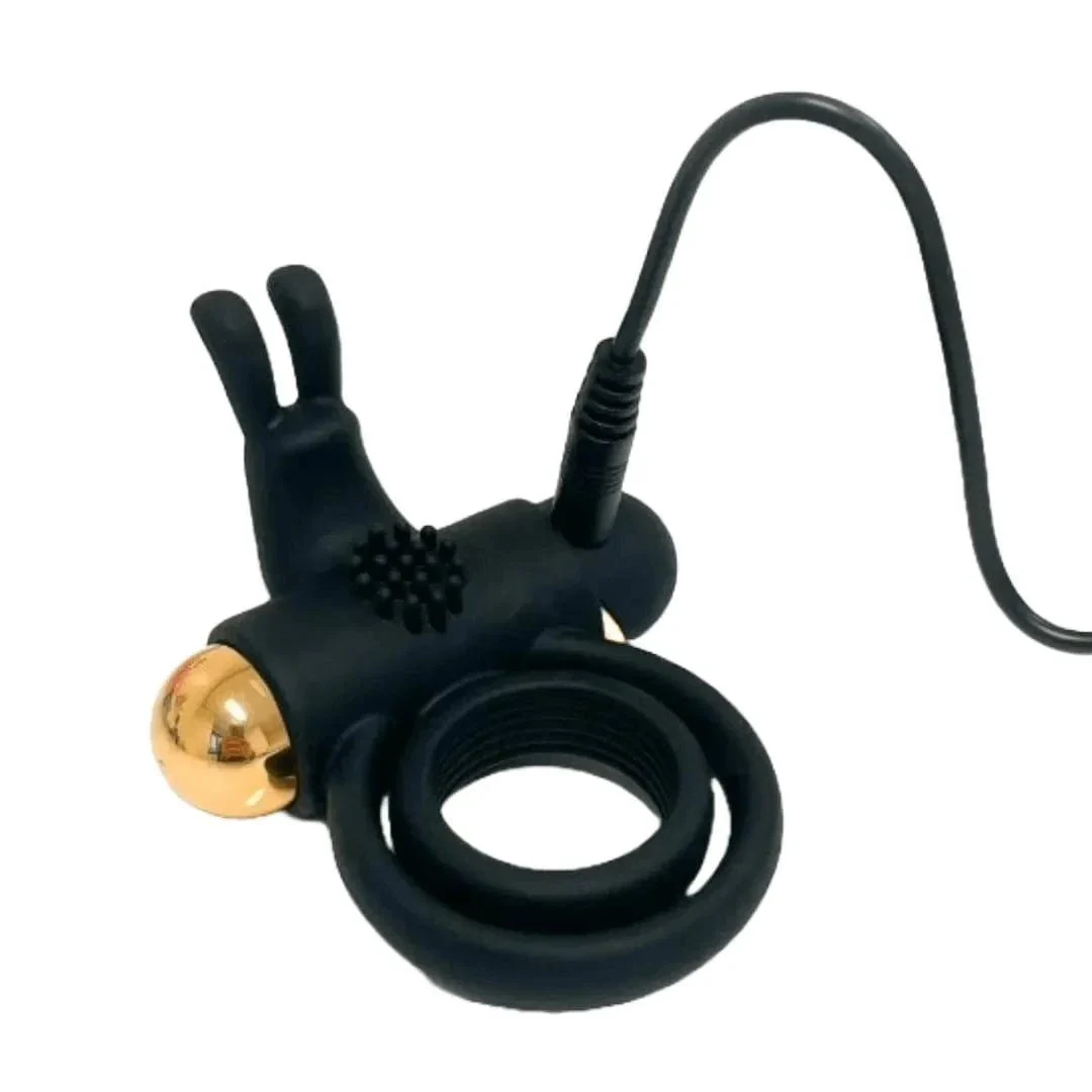 Vibrating Bunny Cock & Balls Ring - Image 7