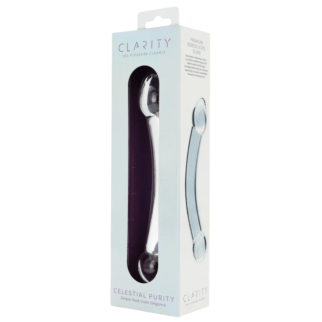 Clarity Purity G-Spot Glass Dildo - Image 3