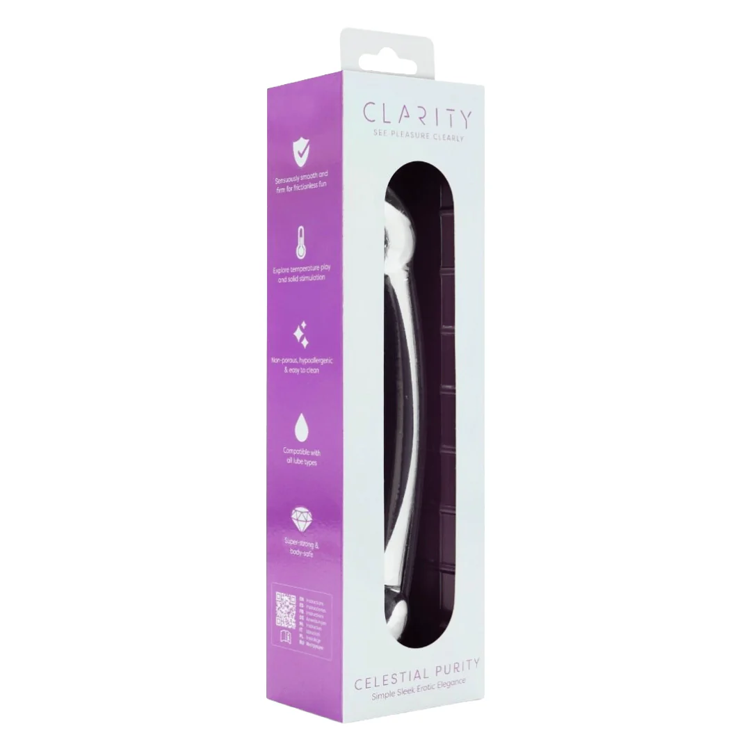 Clarity Purity G-Spot Glass Dildo - Image 4