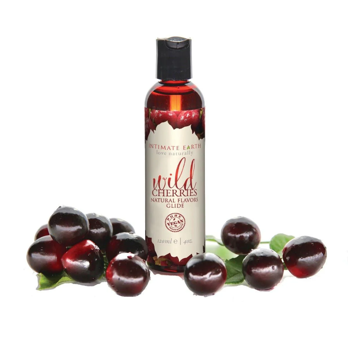Intimate Earth Wild Cherries Natural Glide - Image 2
