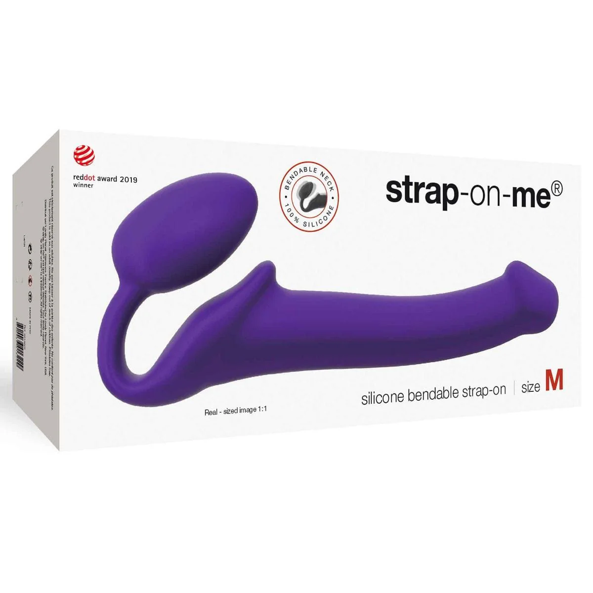 Strap-On-Me Medium Strapless Dildo - Image 6