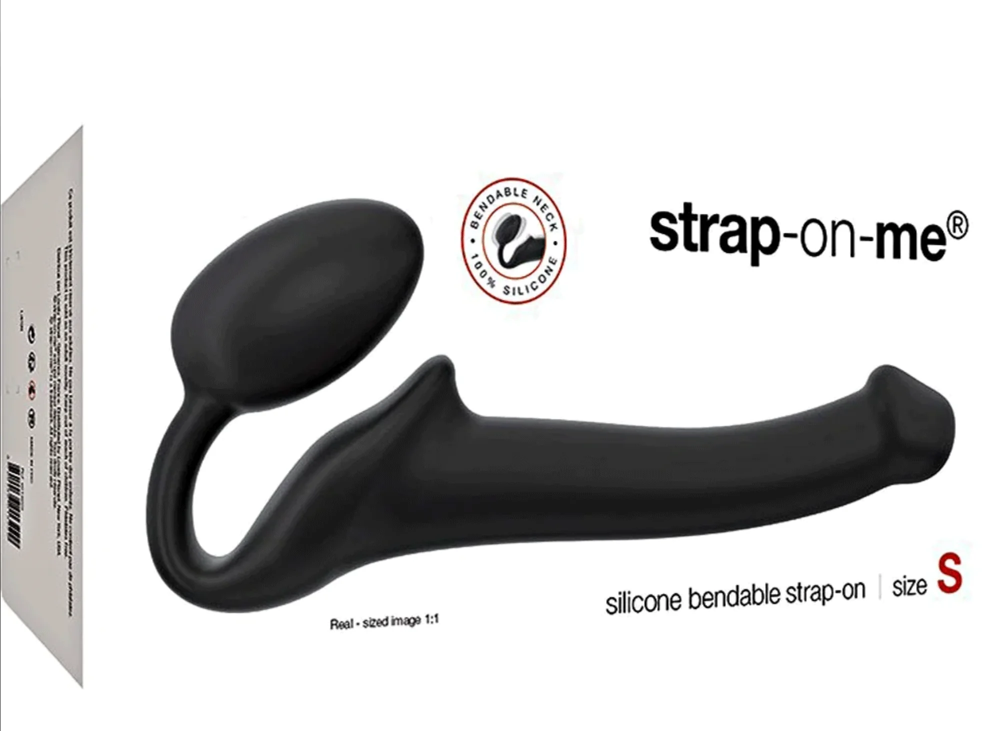 Strap-On-Me Small Strapless Dildo - Image 10