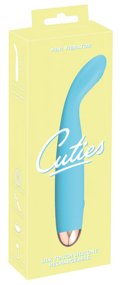 Cuties Slim G-Spot Vibrator - Image 4