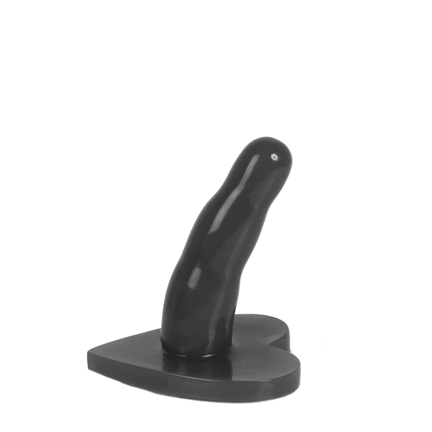Cupid 1 Curved Silicone Dildo - Image 3