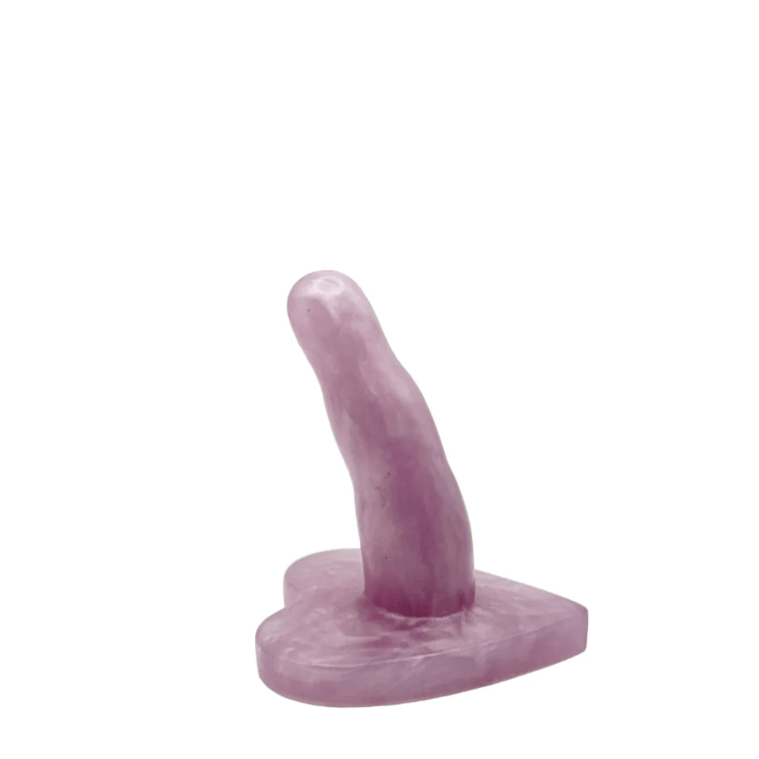 Cupid 1 Curved Silicone Dildo - Image 5