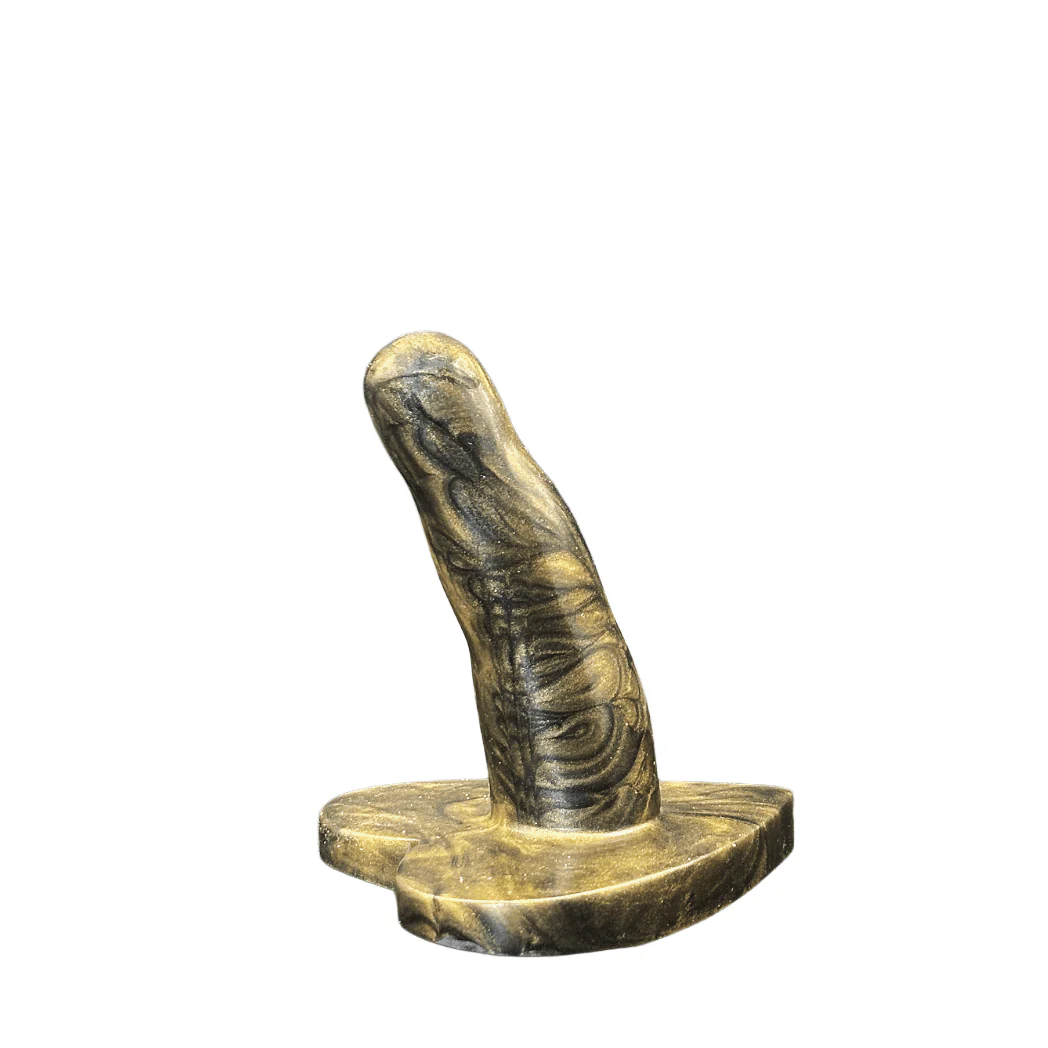 Cupid 1 Curved Silicone Dildo - Image 6