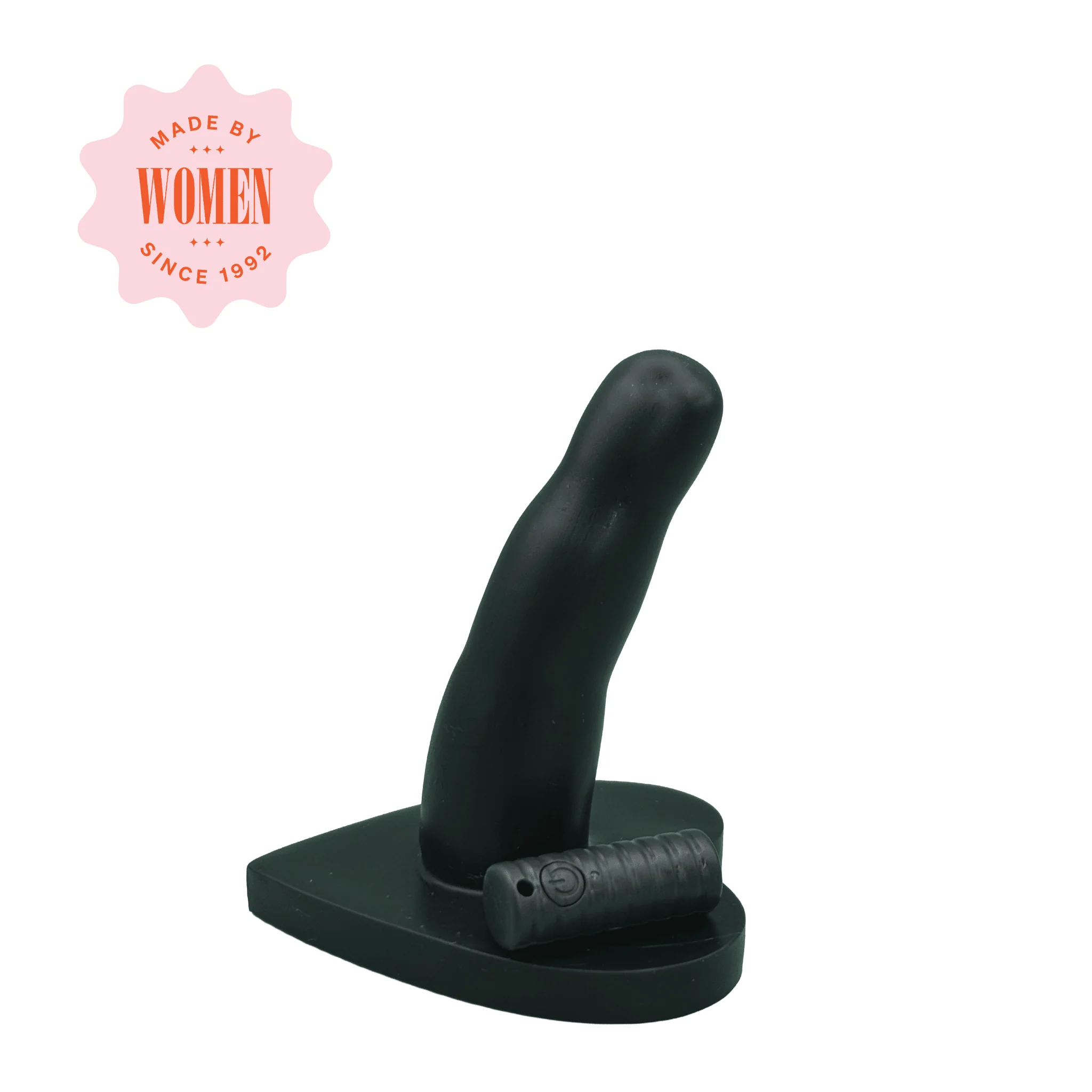 Cupid 1 Curved Vibrating Dildo
