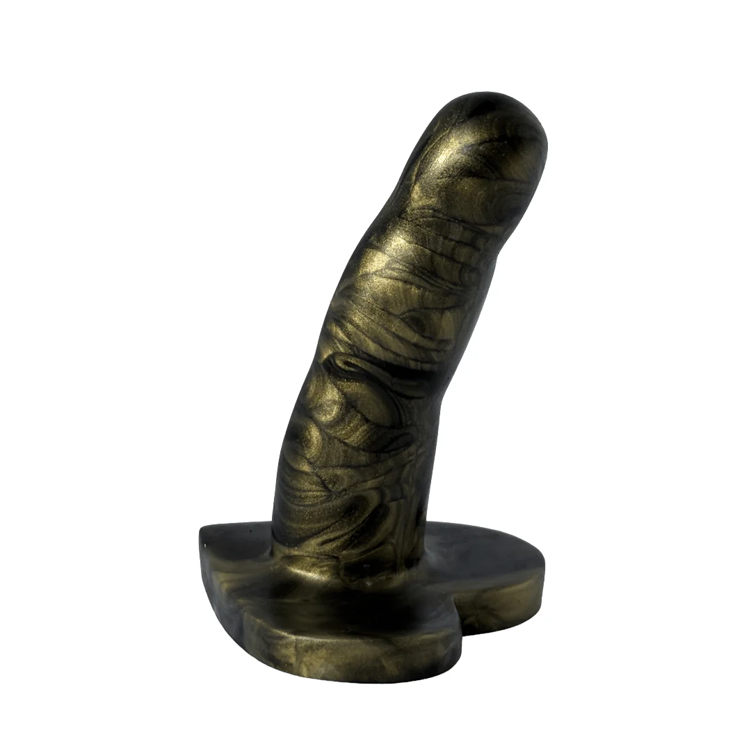 Cupid 2 Curved Silicone Dildo - Image 6