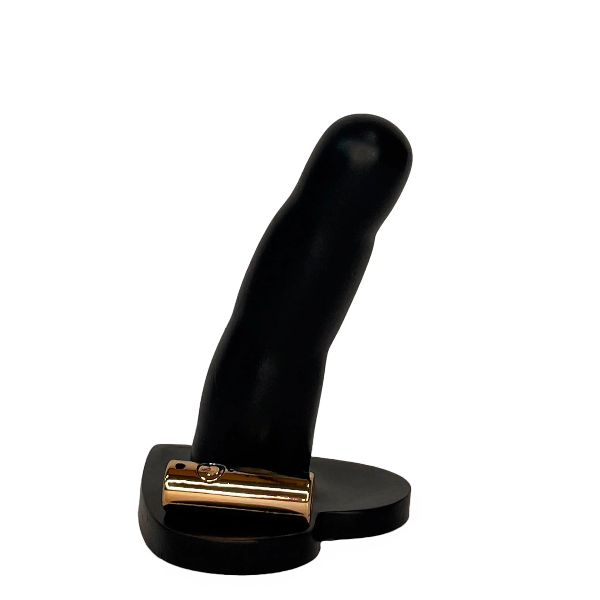Cupid 2 Curved Vibrating Silicone Dildo - Image 3