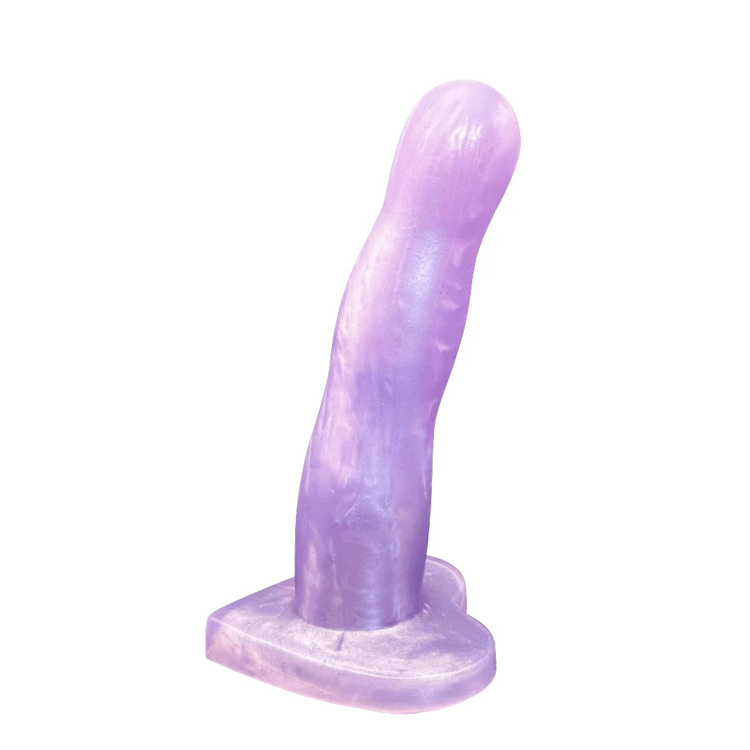 Cupid 3 Curved Silicone Dildo - Image 10