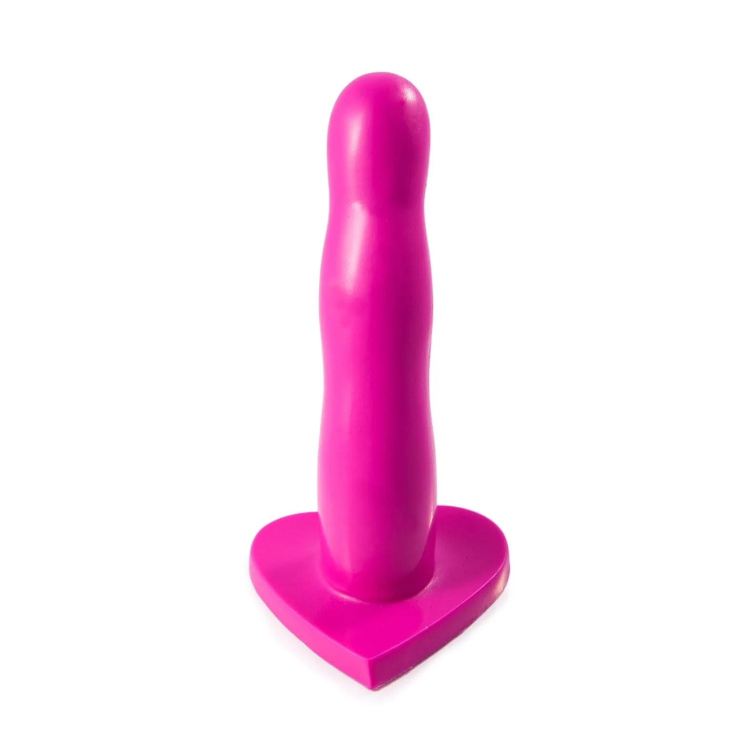 Cupid 3 Curved Silicone Dildo - Image 4