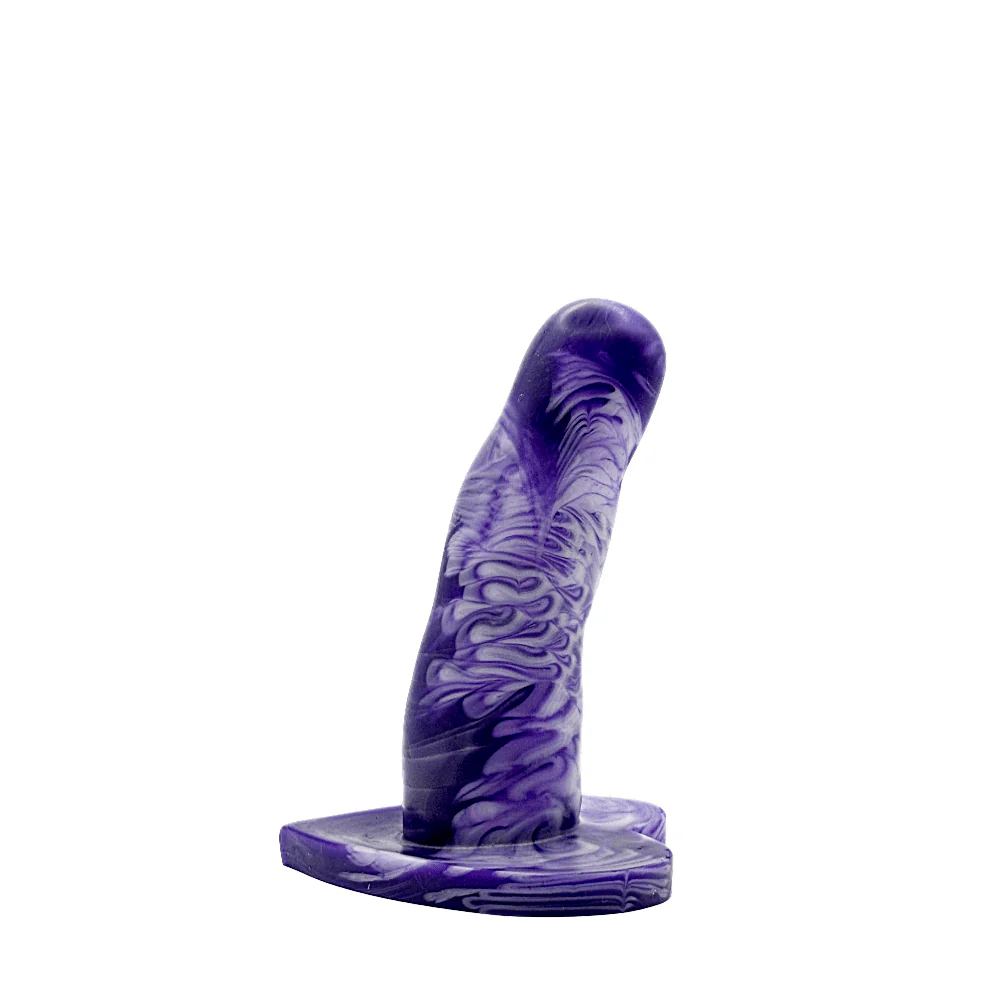 Cupid 5 Curved Silicone Dildo - Image 7