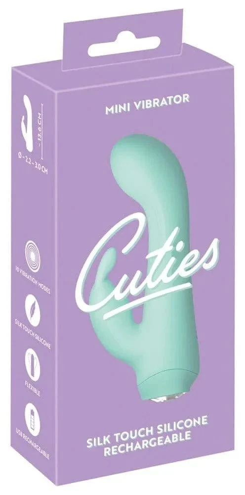Cuties Mini Rabbit Vibrator - Image 3