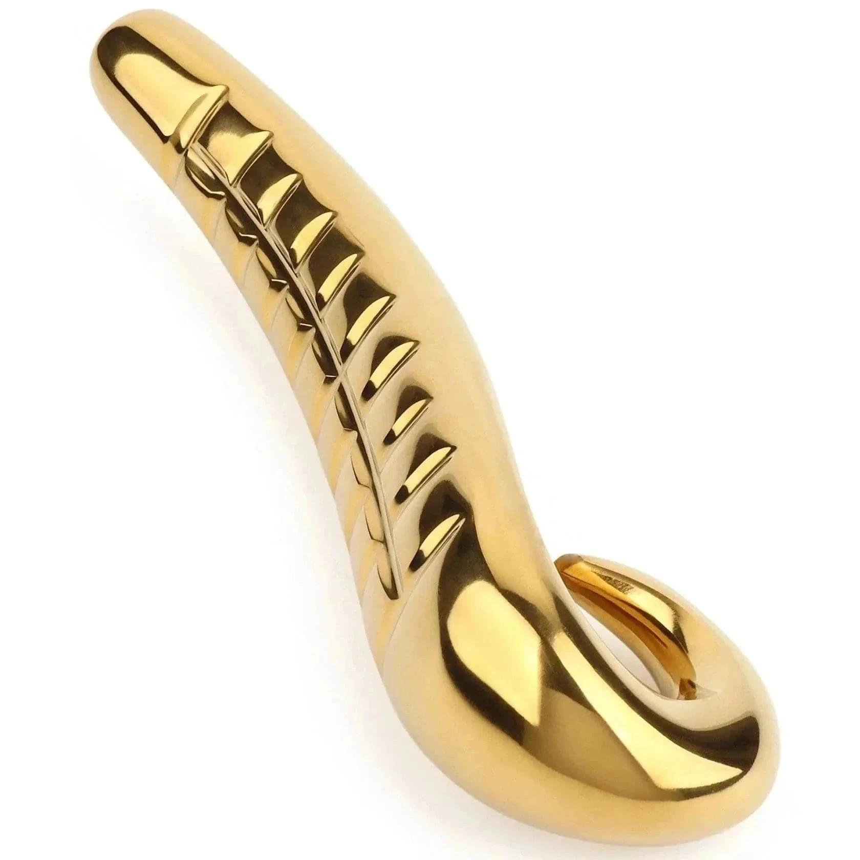 Devil's Tongue Steel Dildo