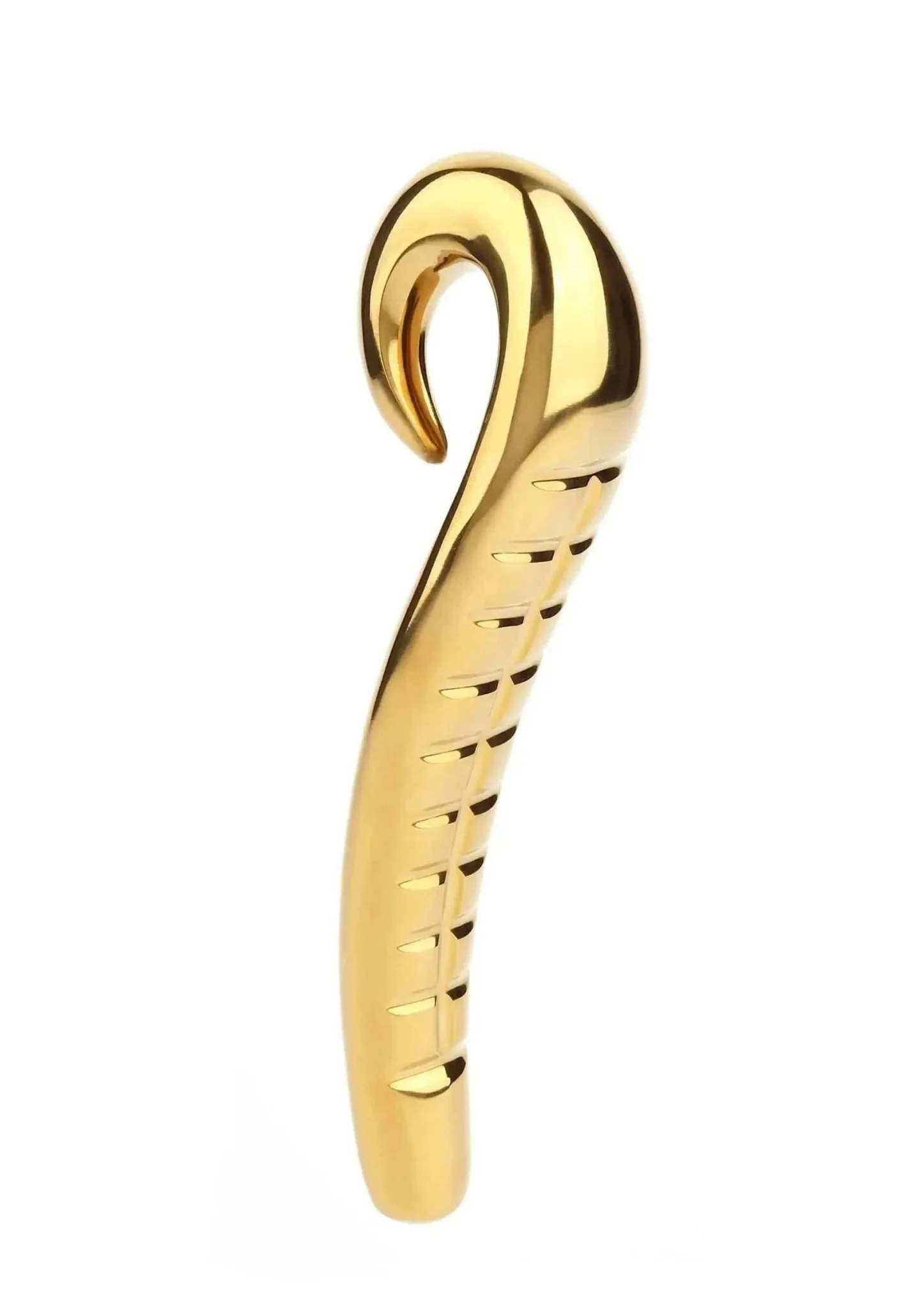 Devil's Tongue Steel Dildo - Image 3