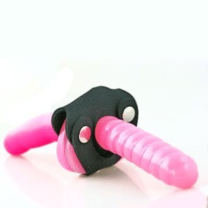 Double Dildo Strap Connector - Image 3