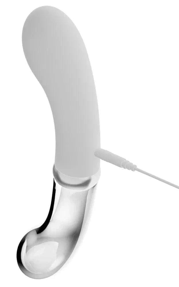Double G-Spot Glass & Silicone Vibrator - Image 8