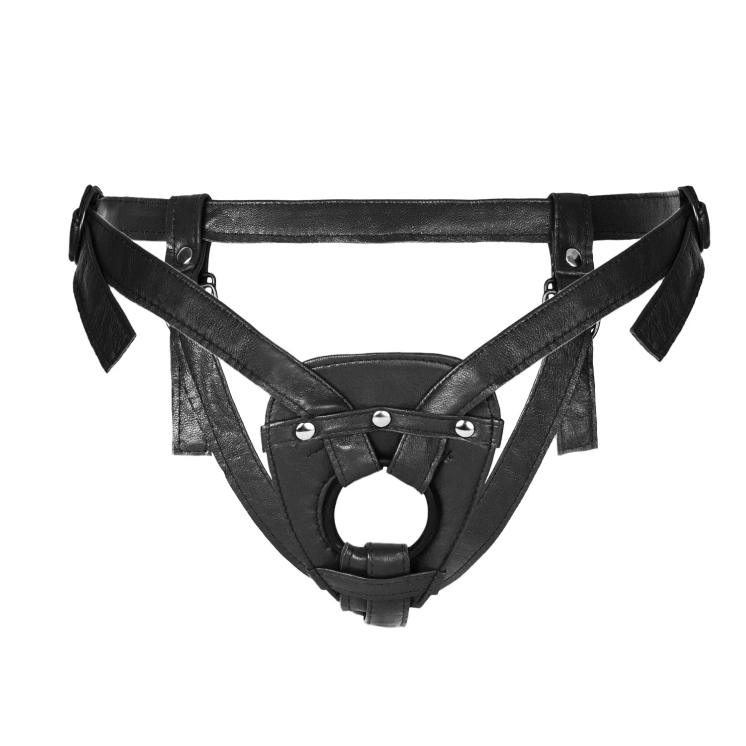 Double Strap On Silicone Dildo Kit - Image 4