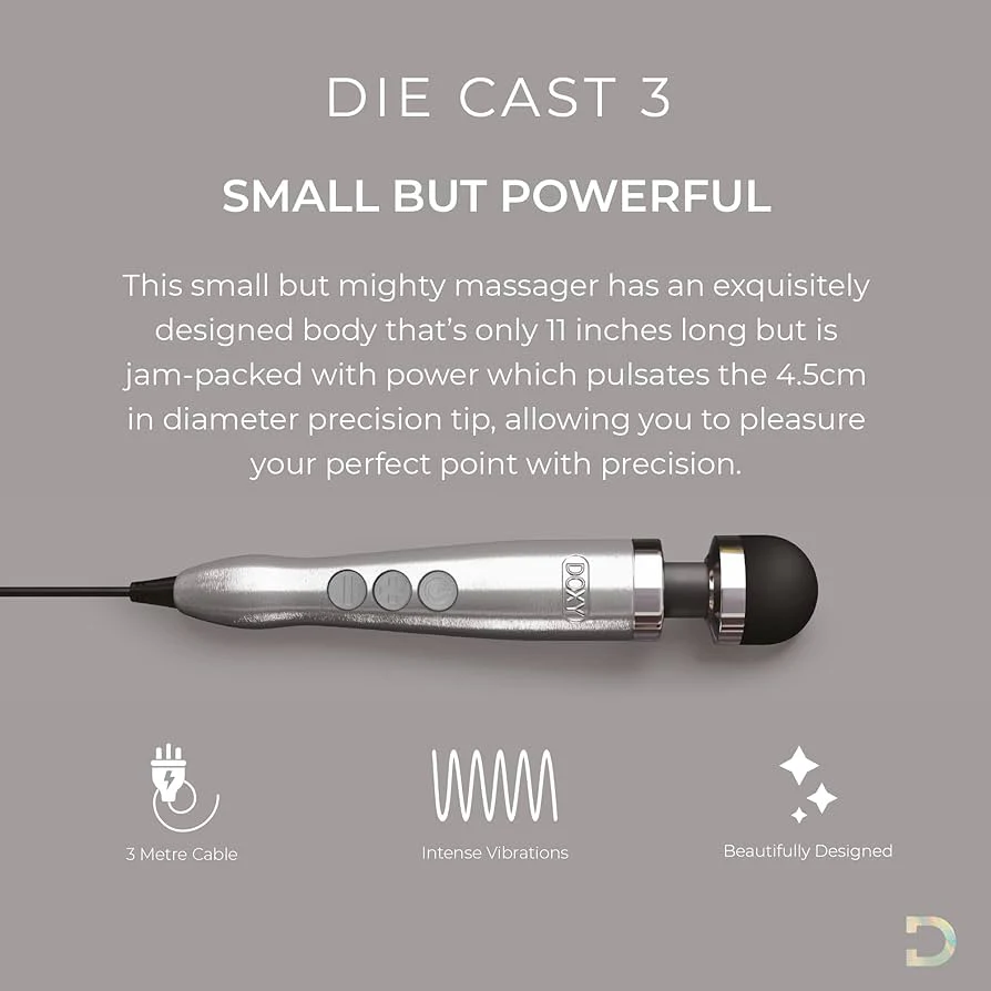 Doxy Die Cast 3 Compact Powerful Wand - Image 6
