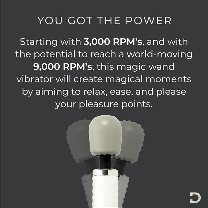Doxy Original Plug-In Wand Massager - Image 10
