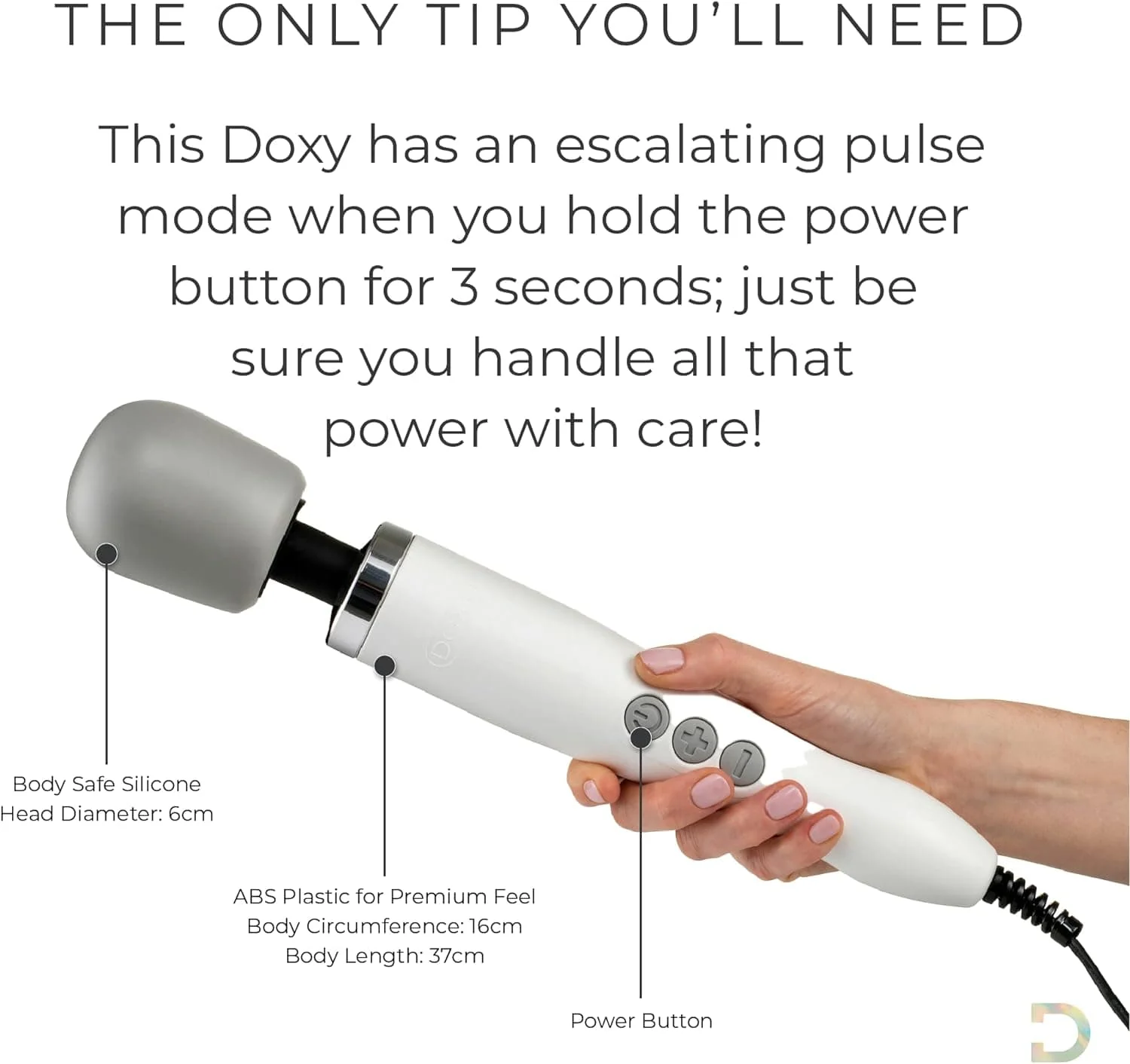 Doxy Original Plug-In Wand Massager - Image 9