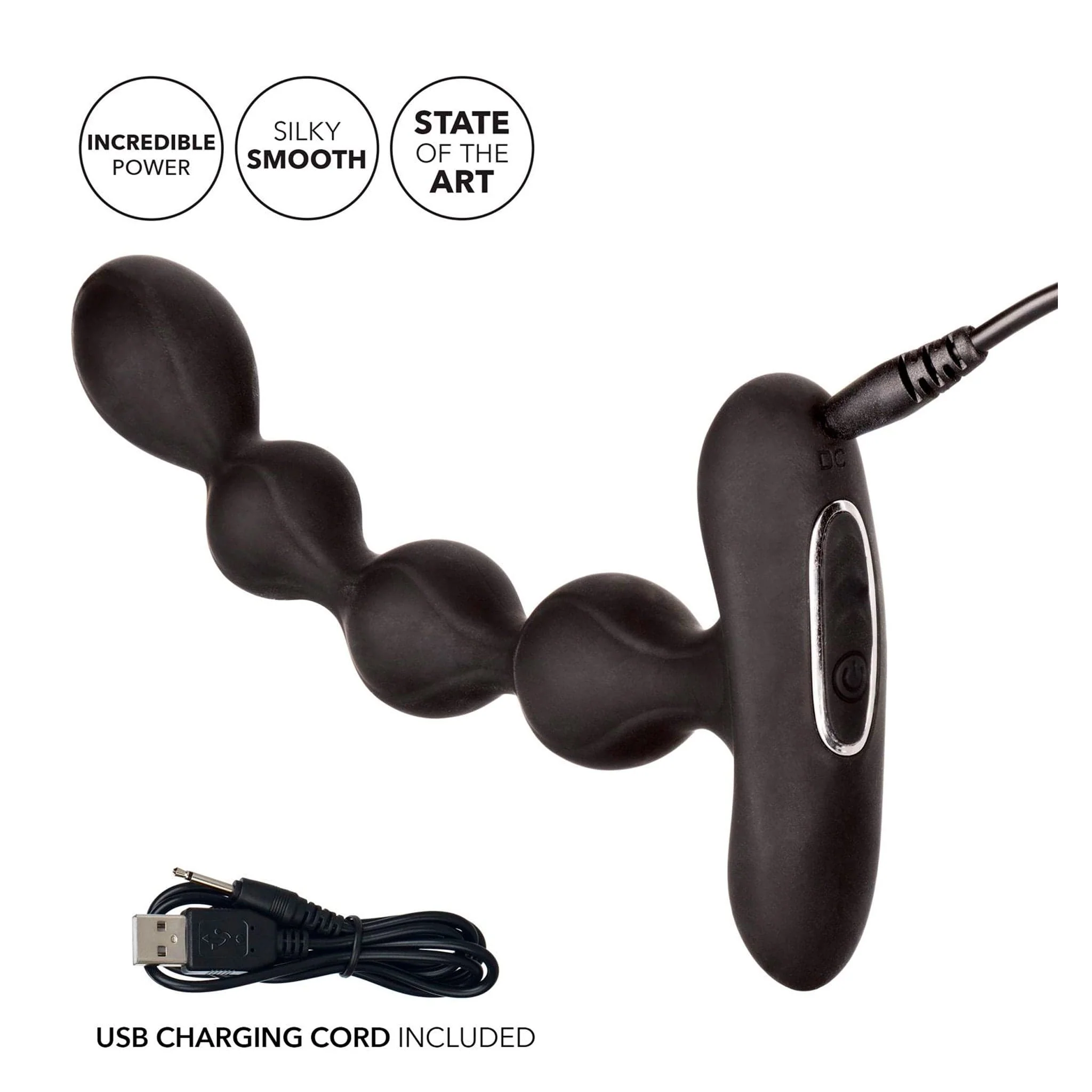 Eclipse  Vibrating Anal Beads - Image 4