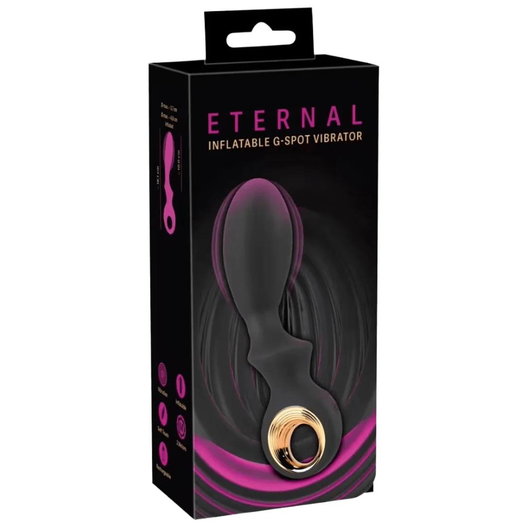 Eternal Inflatable G-Spot Vibrator - Image 9