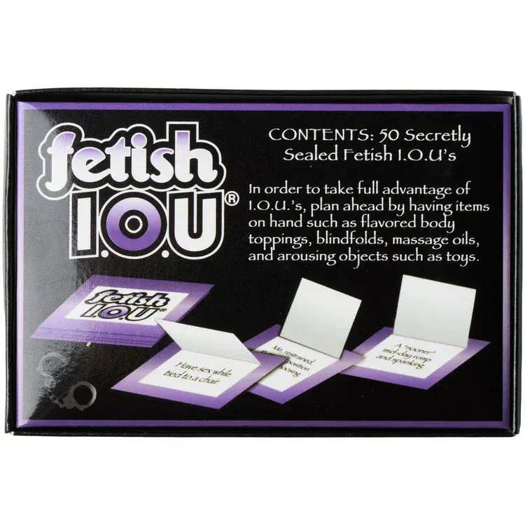 Fetish I.O.U. Sex - Image 3