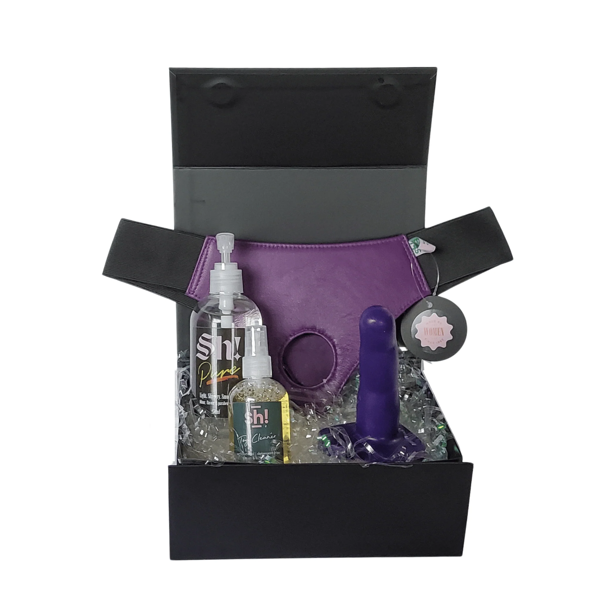 First Strap On Silicone Dildo Kit - Image 6