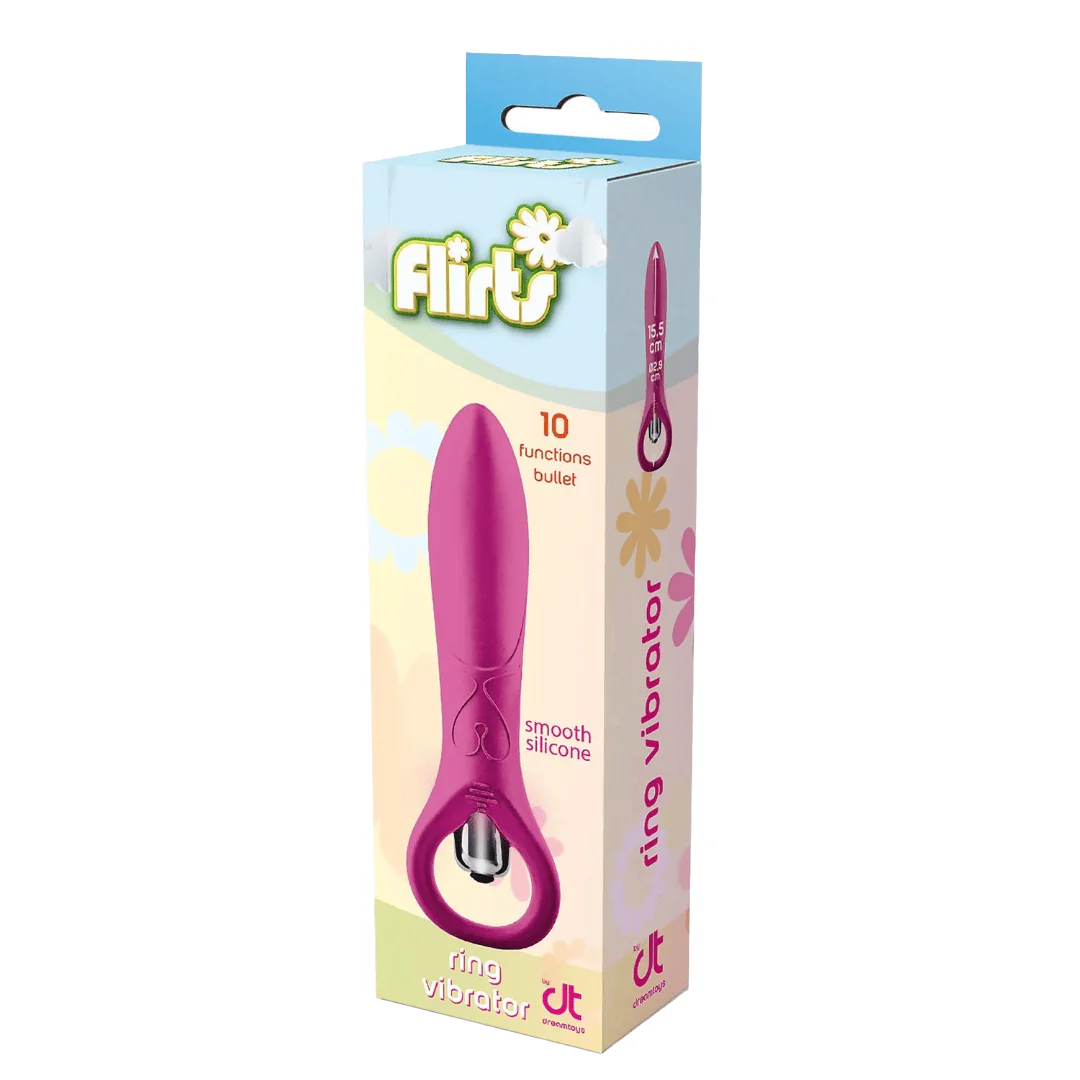 Flirts 10-Speed Ring Vibrator - Image 2