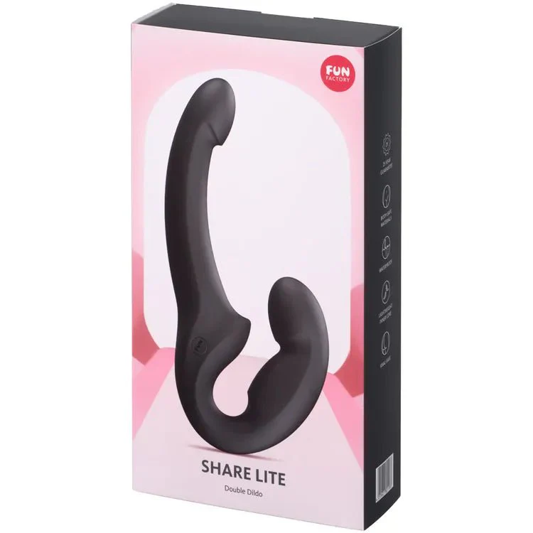 Share Lite Strapless Double Dildo - Image 11