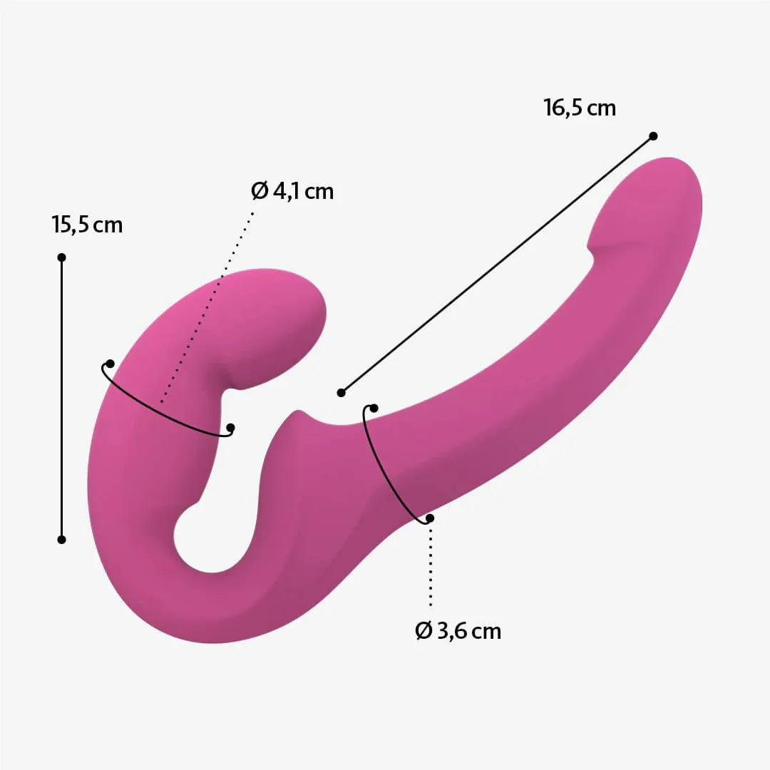 Share Lite Strapless Double Dildo - Image 3