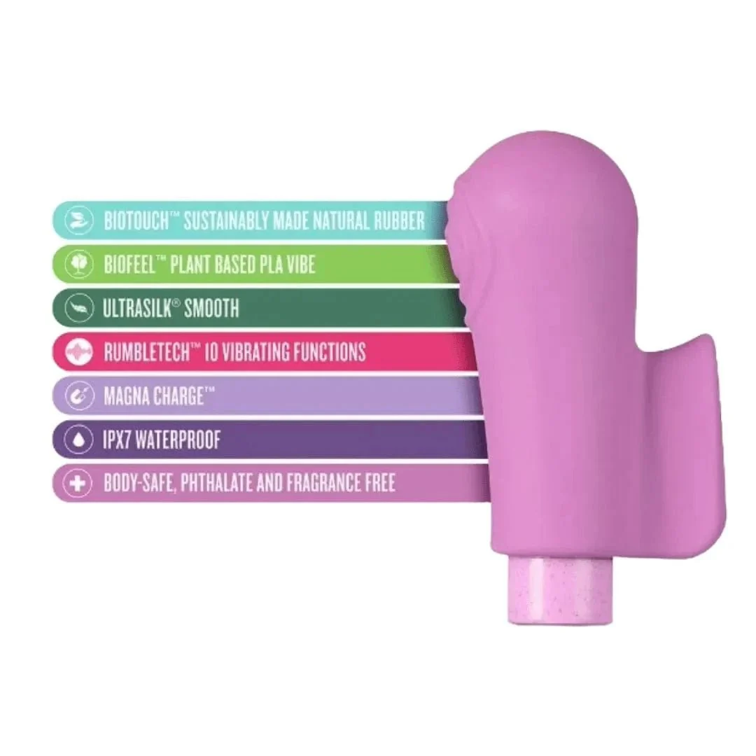 Gaia Eco Delight Biodegradable Finger Vibe - Image 2