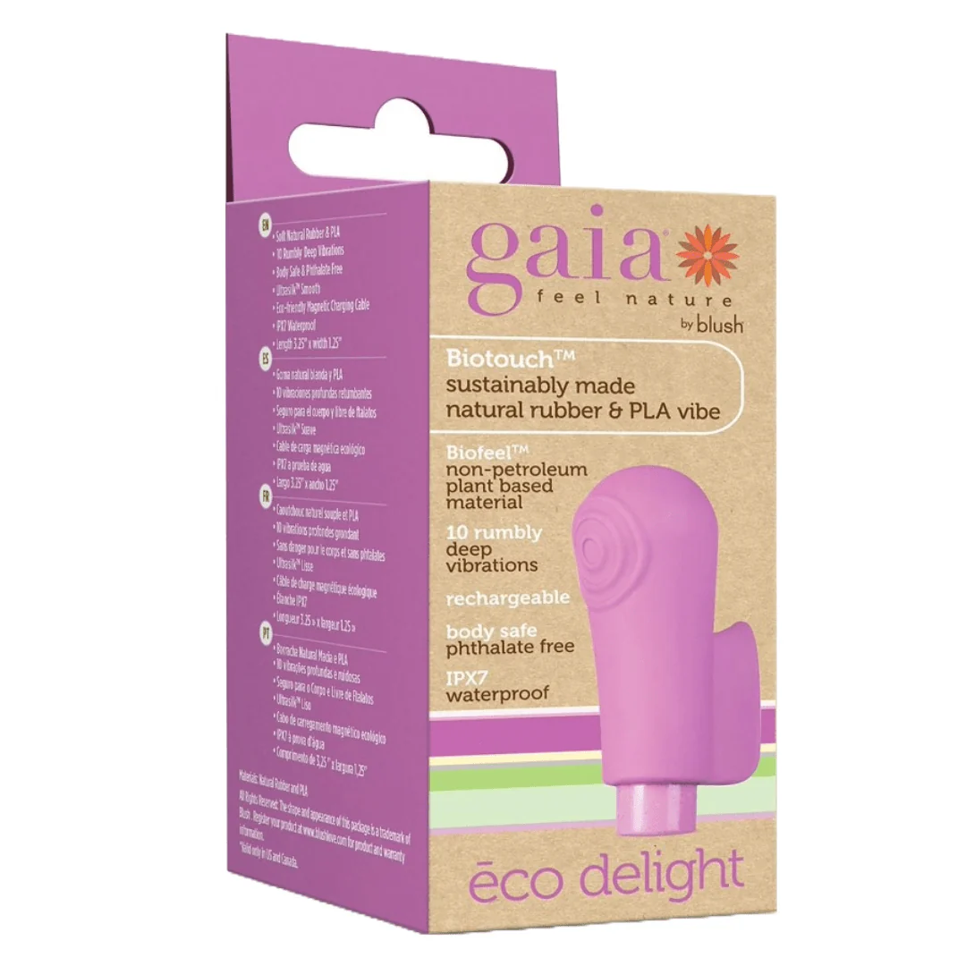 Gaia Eco Delight Biodegradable Finger Vibe - Image 6
