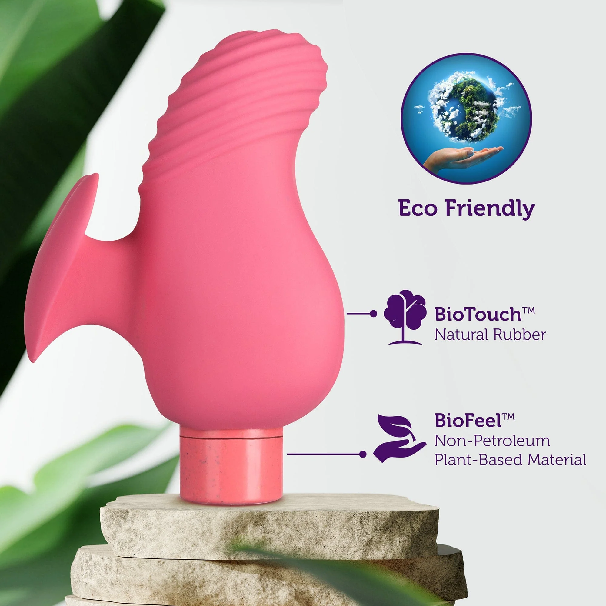 Gaia Eco Love Biodegradable Finger Vibe - Image 5